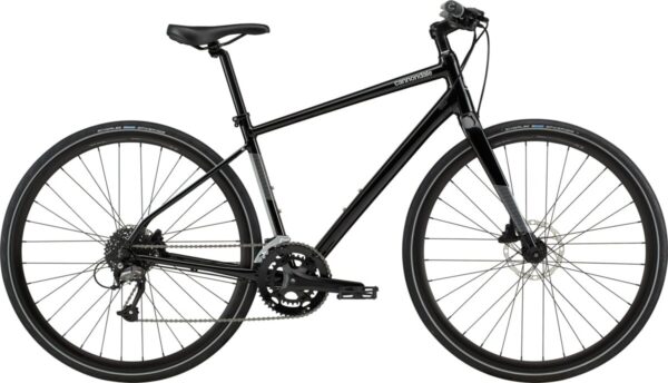 Městské kolo Cannondale Quick Disc 3 - Black Pearl Velikost: L