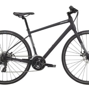 Městské kolo Cannondale Quick Disc 5 - Matte Black Velikost: XL