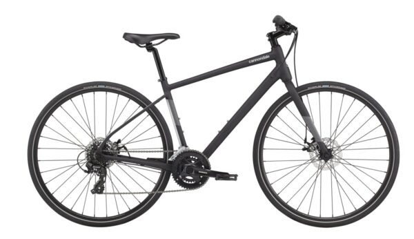 Městské kolo Cannondale Quick Disc 5 - Matte Black Velikost: XL