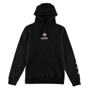 Mikina Troy Lee Designs Redbull Rampage Mind Melt - Black Velikost: XL