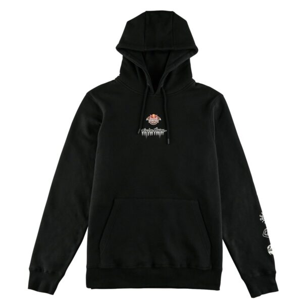 Mikina Troy Lee Designs Redbull Rampage Mind Melt - Black Velikost: XL