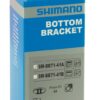 Misky středové složení SHIMANO BB SM71 Press-Fit - Obrázek 2