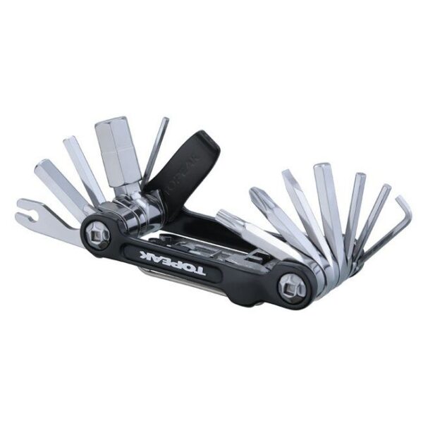 Multifunkční nářadí Topeak Mini 20 Pro s pouzdrem - Černá
