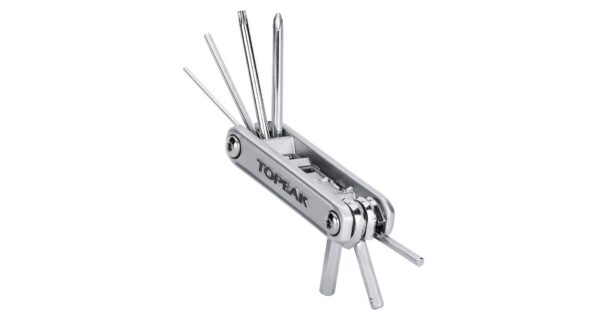 Multifunkční náředí Topeak X-Tool+ - Stříbrná