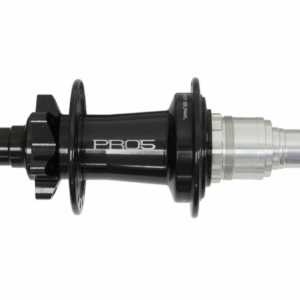 Náboj Hope PRO 5 zadní - černý Rozměr: 157x12 mm