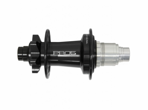 Náboj Hope PRO 5 zadní - černý Rozměr: 157x12 mm