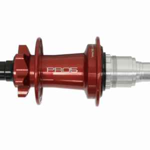 Náboj Hope PRO 5 zadní - červený Rozměr: 157x12 mm
