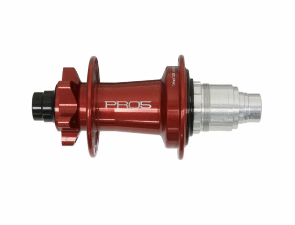 Náboj Hope PRO 5 zadní - červený Rozměr: 157x12 mm