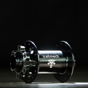 Náboj přední Trailmech XCR Boost 28d - černý