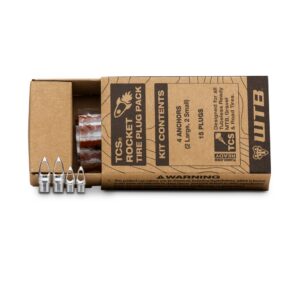 Náhradní knoty pro bezdušovou opravnou sadu WTB TCS Rocket Tire Plug