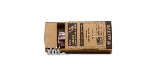 Náhradní knoty pro bezdušovou opravnou sadu WTB TCS Rocket Tire Plug