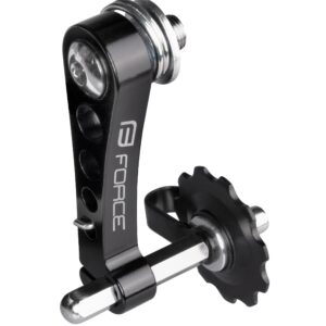 Napínák řetězu FORCE pro singlespeed Al - černý