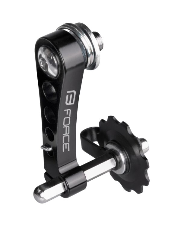 Napínák řetězu FORCE pro singlespeed Al - černý