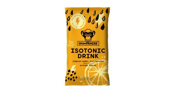 Nápoj CHIMPANZEE ISOTONIC DRINK Příchuť: Orange