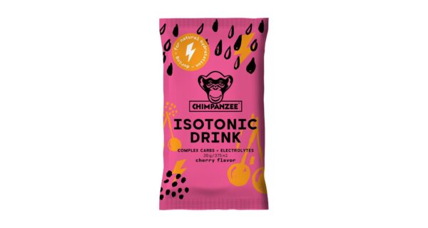 Nápoj CHIMPANZEE ISOTONIC DRINK Příchuť: Wild Cherry