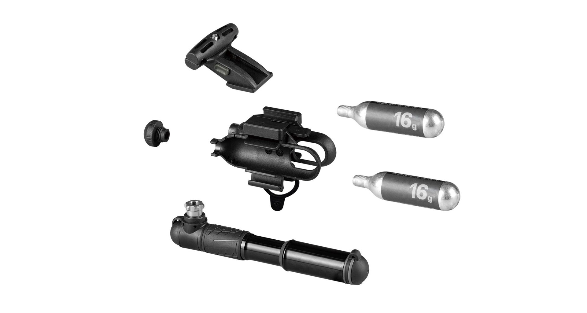 Nářadí pod sedlo Topeak Hybridmaster Mini - Obrázek 2