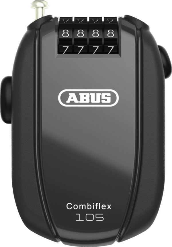Navíjecí zámek Abus Combiflex Rest 105 - Černá