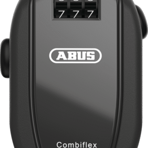 Navíjecí zámek Abus Combiflex StopOver 65 - Černá