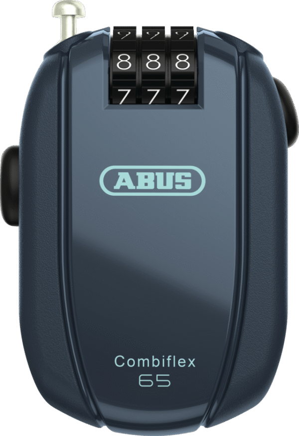 Navíjecí zámek Abus Combiflex StopOver 65 - Midnight blue
