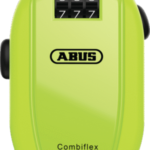 Navíjecí zámek Abus Combiflex StopOver 65 - Neon