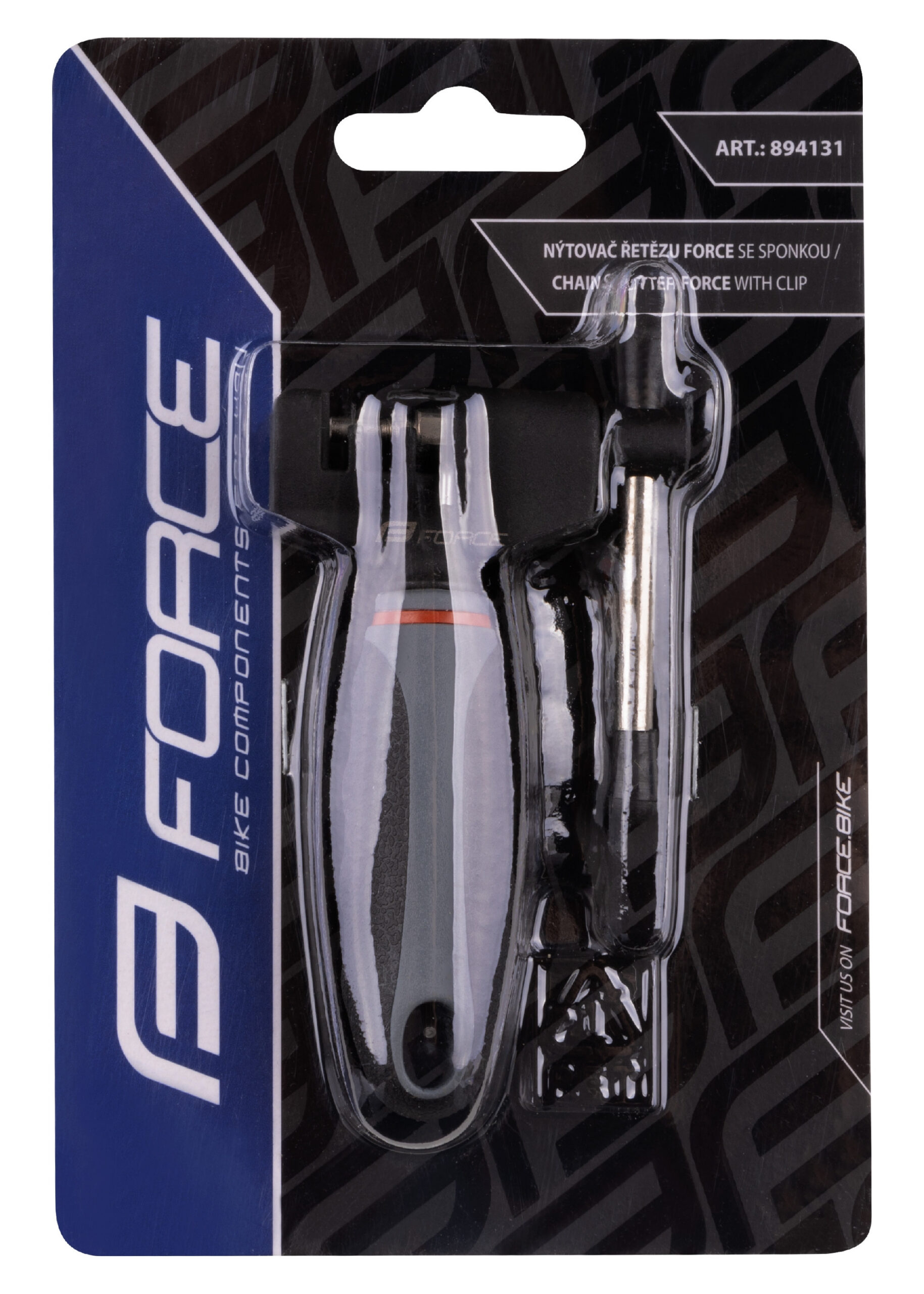 Nýtovač řetězu FORCE se sponkou - Obrázek 2