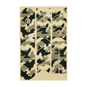 Ochrana rámu Mucky Nutz Frame Skinz - Camouflage Povrchová úprava: Lesklá