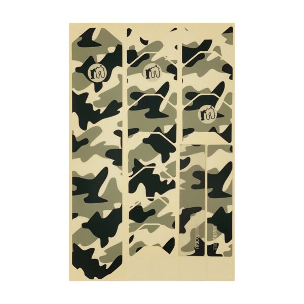 Ochrana rámu Mucky Nutz Frame Skinz - Camouflage Povrchová úprava: Lesklá