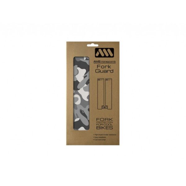 Ochrana vidlice AMS Fork polep Clear/Camo