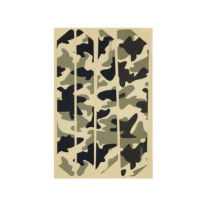 Ochrana zadní stavby MUCKY NUTZ Stay Skinz Camouflage - lesklá