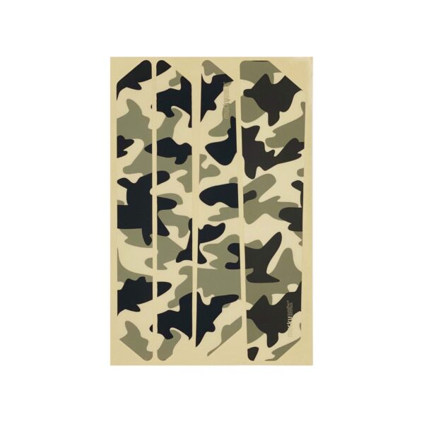 Ochrana zadní stavby MUCKY NUTZ Stay Skinz Camouflage - lesklá