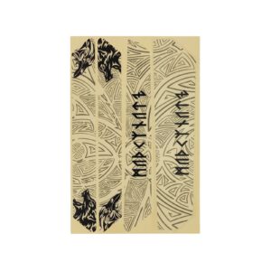 Ochrana zadní stavby MUCKY NUTZ Stay Skinz Viking  - lesklá