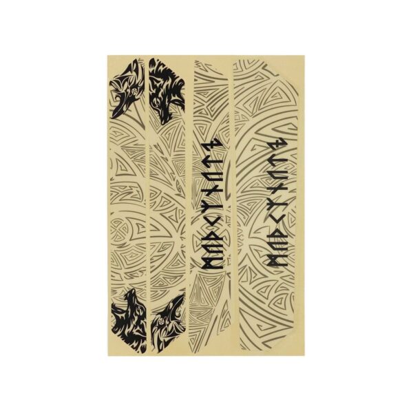 Ochrana zadní stavby MUCKY NUTZ Stay Skinz Viking  - lesklá