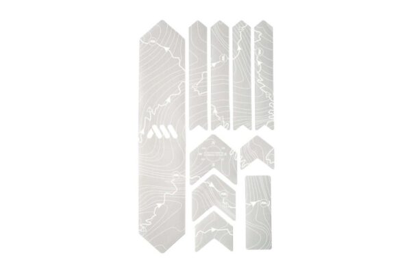 Ochranné polepy AMS  - EXTRA - Tracks/White
