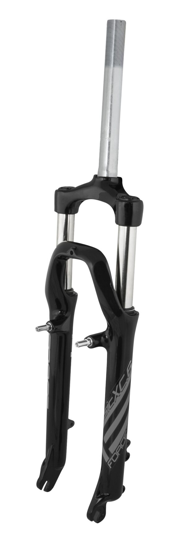 Odpružená vidlice FORCE BASIC X.6 26" -1" závit - černá D+V
