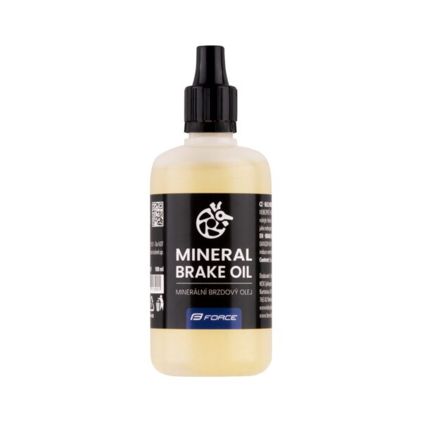 Olej brzdový FORCE MINERAL Brake Oil 100ml