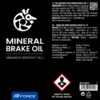 Olej brzdový FORCE MINERAL Brake Oil 1l - Obrázek 2