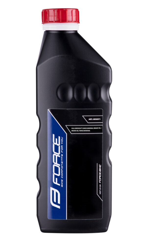 Olej brzdový FORCE MINERAL Brake Oil 1l