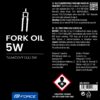 Olej do vidlic a tlumičů FORCE Forks and Shocks 5W 1l - Obrázek 2