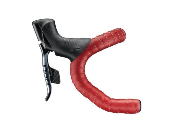 Omotávka na řídítka Ciclovation Leather Touch 2D - Brilliant Red