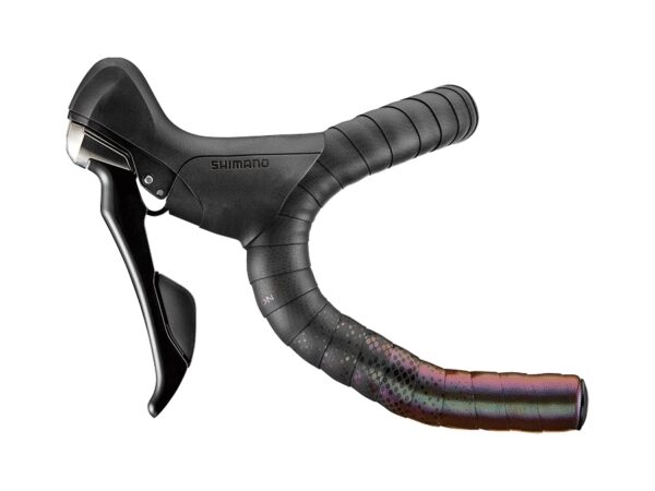 Omotávka na řídítka Ciclovation Leather Touch Chameleon - Violet Purple
