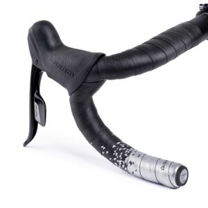 Omotávka na řídítka Guee SL Dual LTD - černo/stříbrná