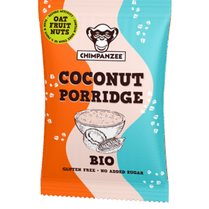 Ovesná kaše Chimpanzee Porridge Příchuť: Coconut