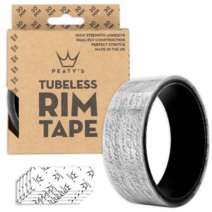 PEATYS Bezdušová páska do ráfku PEATY'S RIMJOB RIM TAPE Délka: 50 m