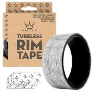 PEATYS Bezdušová páska do ráfku PEATY'S RIMJOB RIM TAPE Délka: 50 m