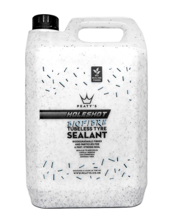 PEATYS Bezdušový tmel PEATY'S HOLESHOT TUBELESS SEALANT Objem: 5000 ml