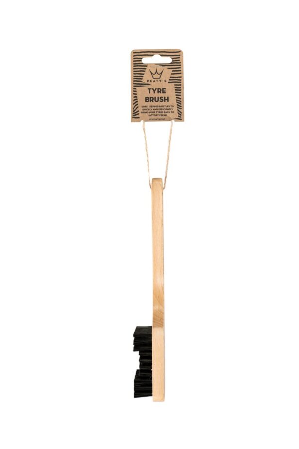 PEATYS Kartáč na pláště PEATY'S TYRE BRUSH