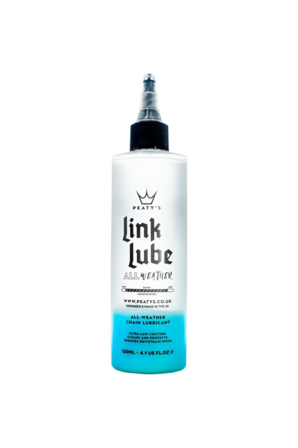 PEATYS Mazivo na řetěz PEATY'S LINKLUBE ALL-WEATHER Objem: 120 ml