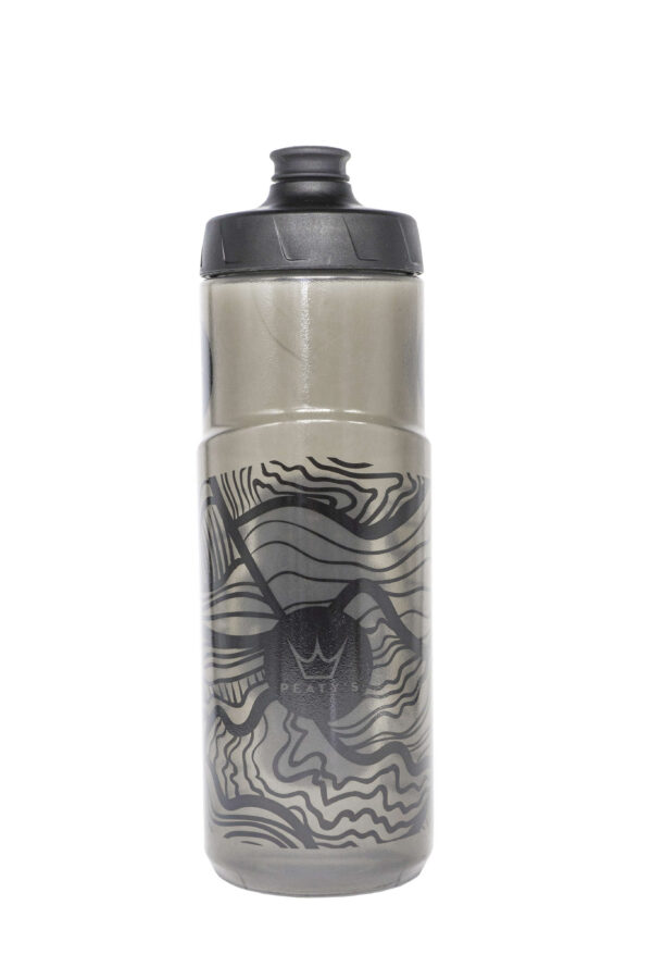 PEATYS Peaty's X Fidlock Lockin Bottle Topo Smoked 600ml