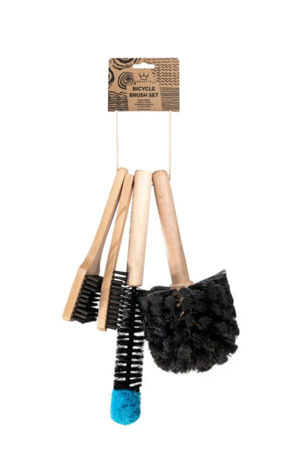 PEATYS Sada kartáčů PEATY'S BICYCLE BRUSH SET