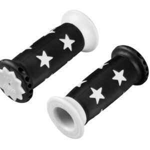 PRO GRIP Gripy dětské hvězdy černo-bílé